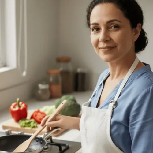 Cozinheira - Casa de Família (Seg a Sex | 07h às 16h)