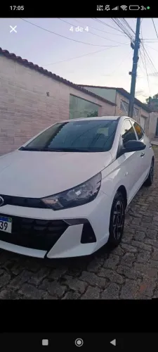 Hyundai HB20 Sense 1.0 Flex 12V MEC 2023