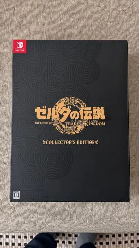 Zelda Tears of the Kingdom Collectors Edition Japonesa - Nintendo Switch