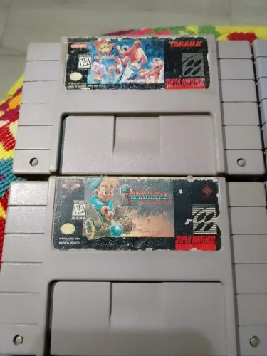jogos Originais snes