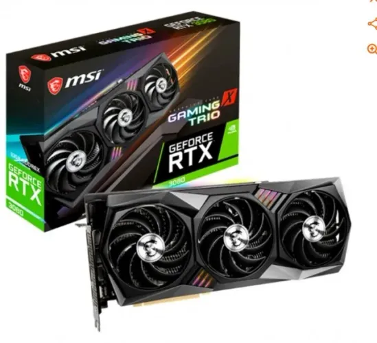 RTX 3080 MSI Gaming Trio X