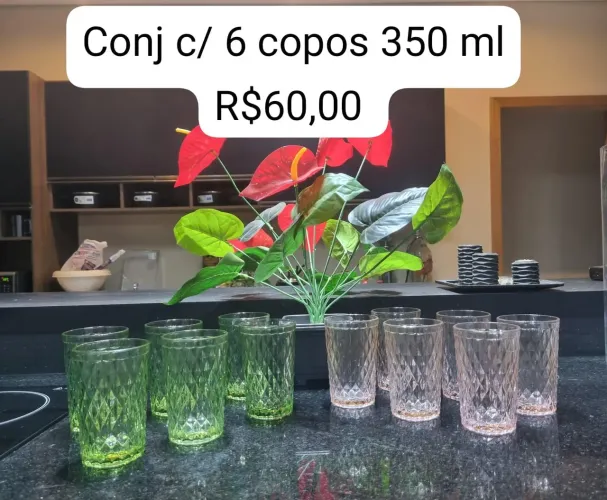 Caixa com 6 pcs
