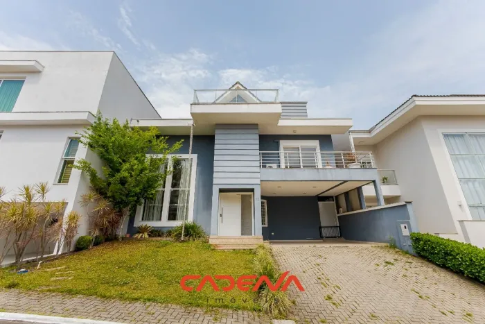Casa com 4 suítes e 4 vagas para aluguel no Campo Comprido