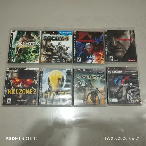 JOGOS DE PLAYSTATION 3