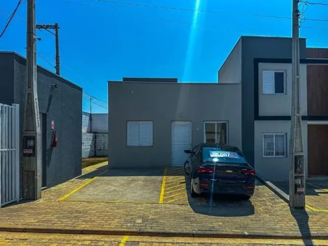CASA TÉRREA EM CONDOMÍNIO BAIRRO SANTA INÊS PRÓXIMO A FATEC E PARQUE TECNOLÓGICO