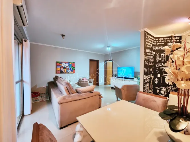 Apartamento térreo à venda no Edifício Rosa Bitondi, próximo à Avenida Leais Paulista - Ri