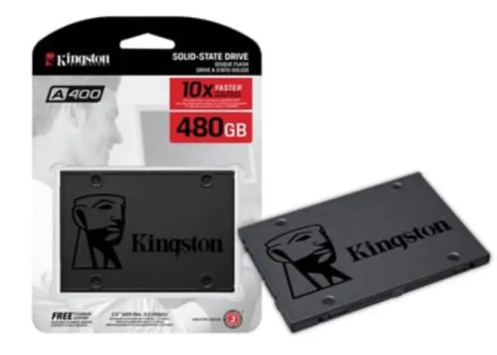 SSD KINGSTON 480GB SATA - NOVO LACRADO