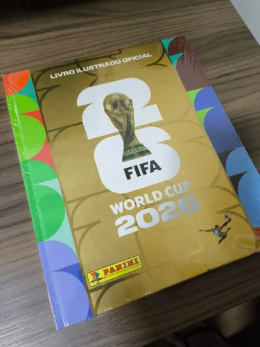 Álbum Dourado da Copa do Mundo Panini 