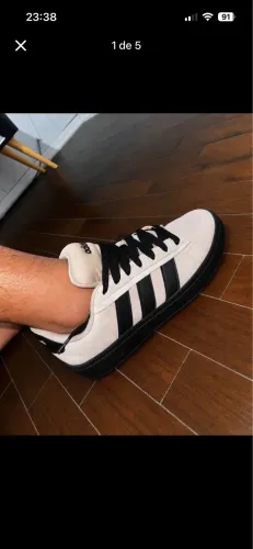 Tênis adidas Grand Court Alpha original