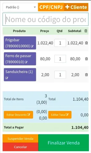 PDV +Emissor Notas Fiscais R$49,90