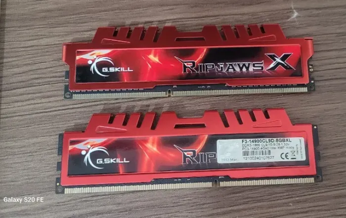 Memoria DDR 3 G.Skill - 2 pçs