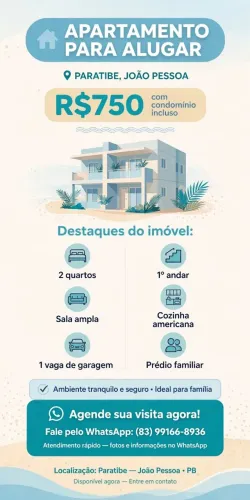 Aluga se apartamento