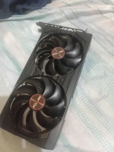 Placa de vídeo RX5500XT 4gb saphire pulse