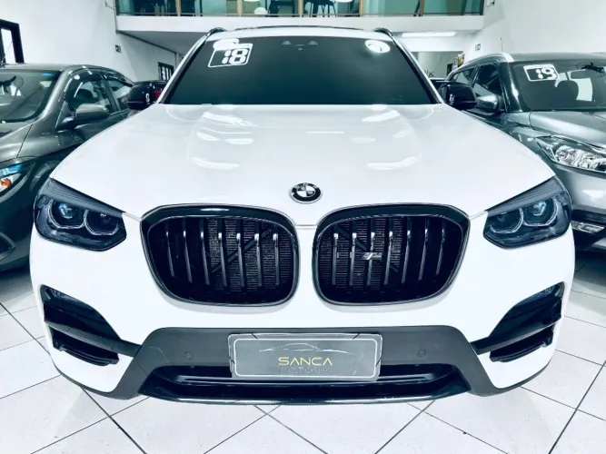 BMW X3 Xdrive 30I X-line 2.0 Turbo 252cv AUT 2018