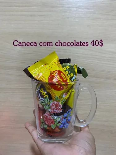 Cestas de chocolates