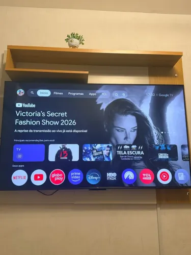 TV 55 polegadas zerada