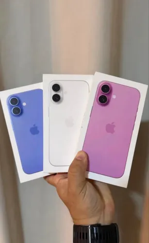 Apple iPhone 16 128GB Novo Lacrado Todas as Cores Nota Fiscal Loja Higienópolis