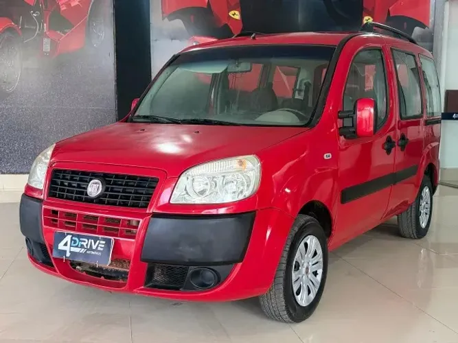 Fiat Doblo 1.4 MPI Fire Flex 8V 4P 2011