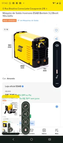Máquina de Solda