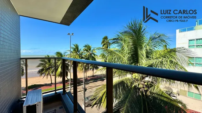 Compacto para locação no Cabo Branco.