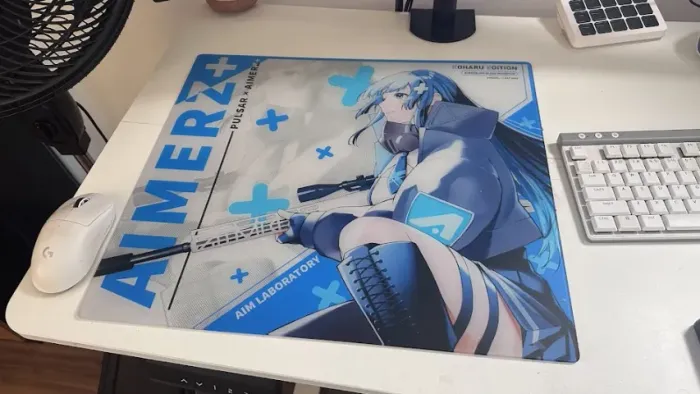 Mousepad De Vidro Gamer Pulsar Superglide V2 Xl - Aimerz