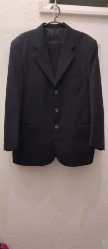 Terno Preto Masculino Tam 50 Oportunidade R299
