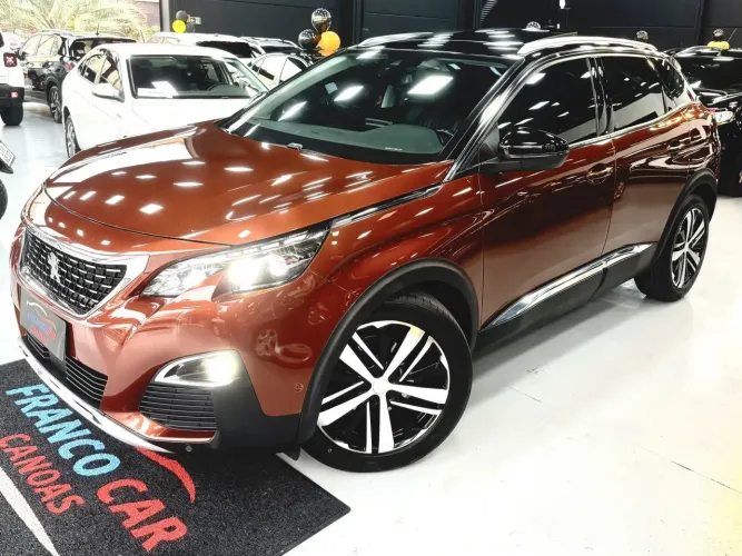 Peugeot 3008 Griffe Pack 1.6 Turbo 16V 5P Aut. 2019