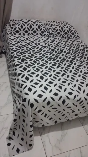 Faça fronhas com zíper e lençol de bainha 