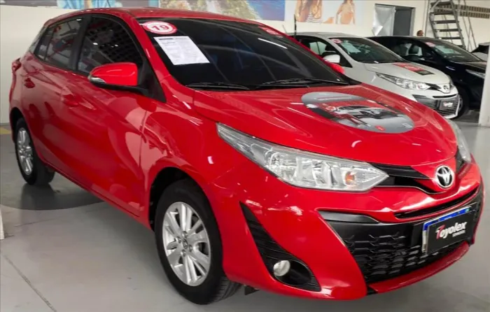 Toyota Yaris XL 1.3 Flex 16V 5P Aut. 2019