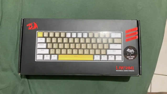 Teclado Gamer Redragon Lakshmi 60%