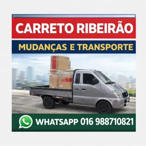 Carreto em Ribeirão Preto !