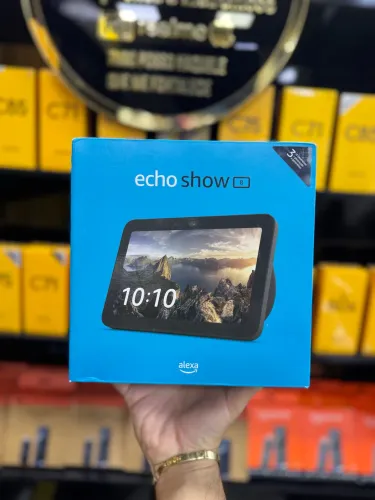 Alexa echo show 8 original garantia Amazon 01 ano