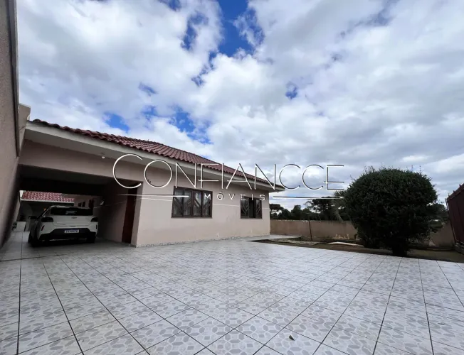 Casa terrea com 3 quartos a venda em Santa Felicidade, com quintal, Curitiba - pr | Confia