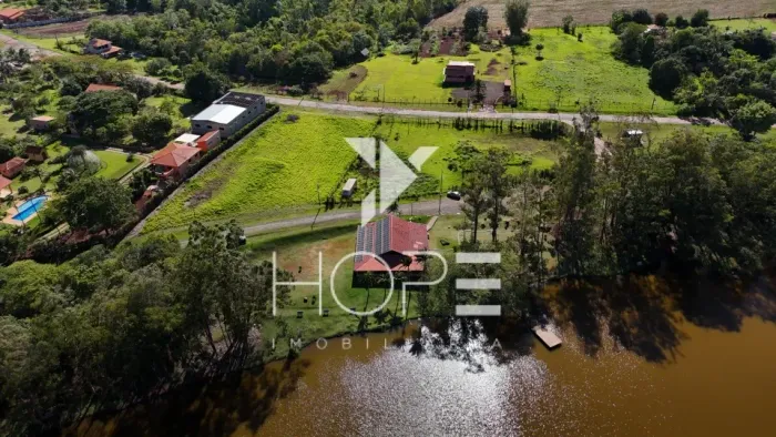 Condomínio de Chácaras Itaúna - terreno à venda com 3.220m² - Vista para o lago - Ibiporã