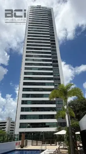 Apartamento para alugar, 207 m² - Monteiro - Recife/PE