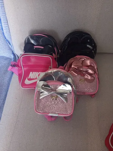 Mine Bolsas passeio para Meninas