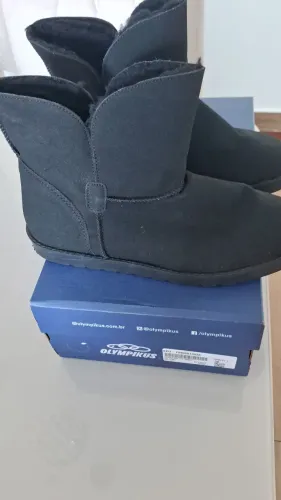 Bota confortável