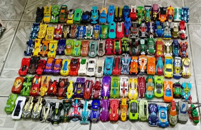 Lote Carrinhos Hot Wheels