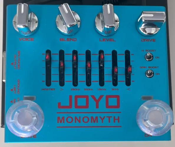 Pré Amplificador para Baixo Joyo Monomyth