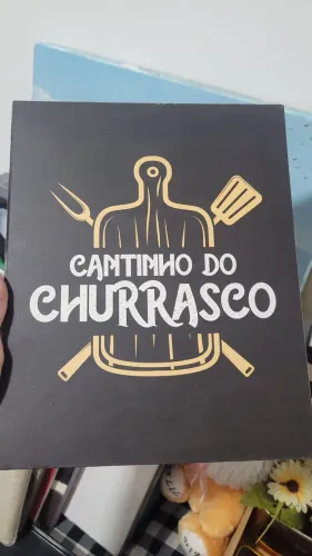 Quadro cantinho de churrasco