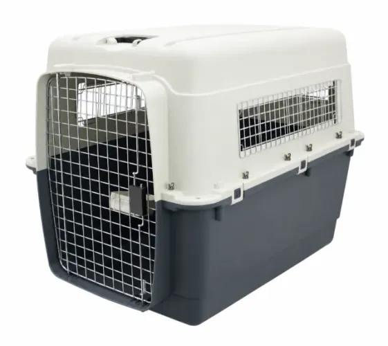 CAIXA DE TRANSPORTE SportPet Designs de plástico SEM RODAS, modelo IATA, tamanho XXG