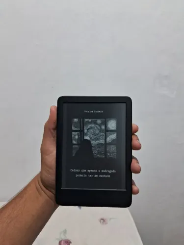 ? VENDO KINDLE - PERFEITO PARA QUEM AMA LER! ?