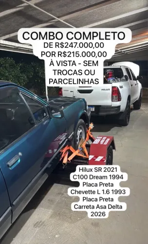 Toyota Hilux CD SR 4X2 2.7 16v/2.7 Flex Aut. 2021