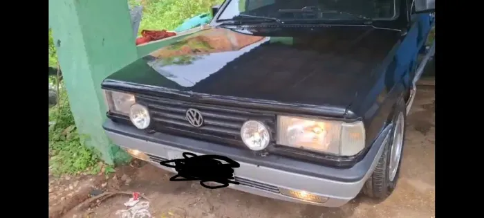 Volkswagen Gol Geração I GTS 1.8 8V Álcool Mec. 2P 1988