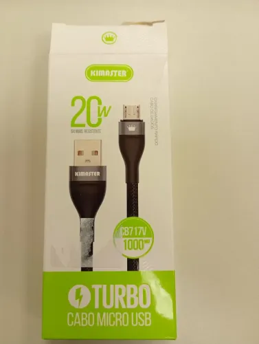 cabo micro usb kimaster