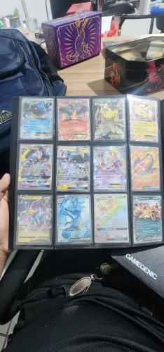LOTE DE CARTAS POKEMON 02