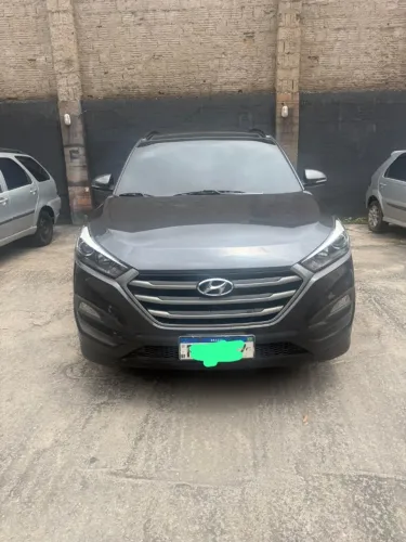 Hyundai Tucson GLS 1.6 Turbo 16V Aut. 2022