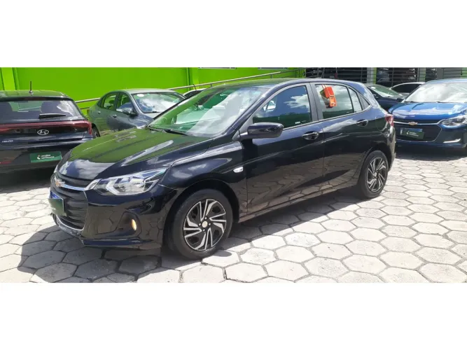 Chevrolet Onix Hatch LT 1.0 12V Flex Mec. 4P 2025