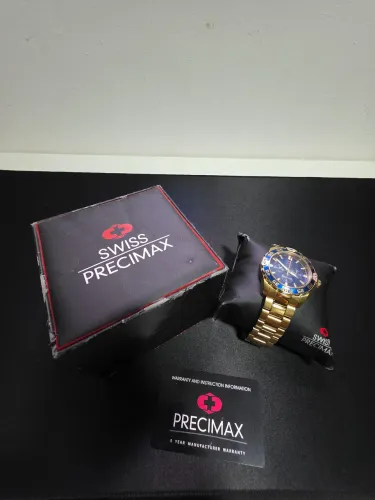 Relógio Swiss Precimax impecável 