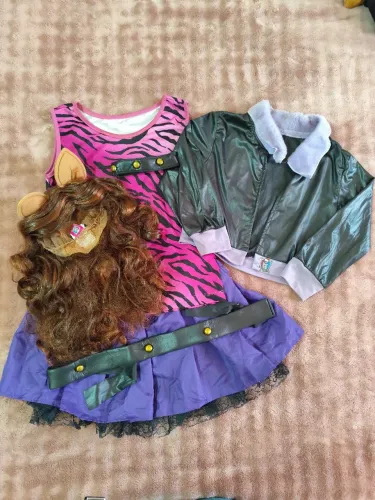 Fantasia Cosplay Clawdeen Wolf Monster High